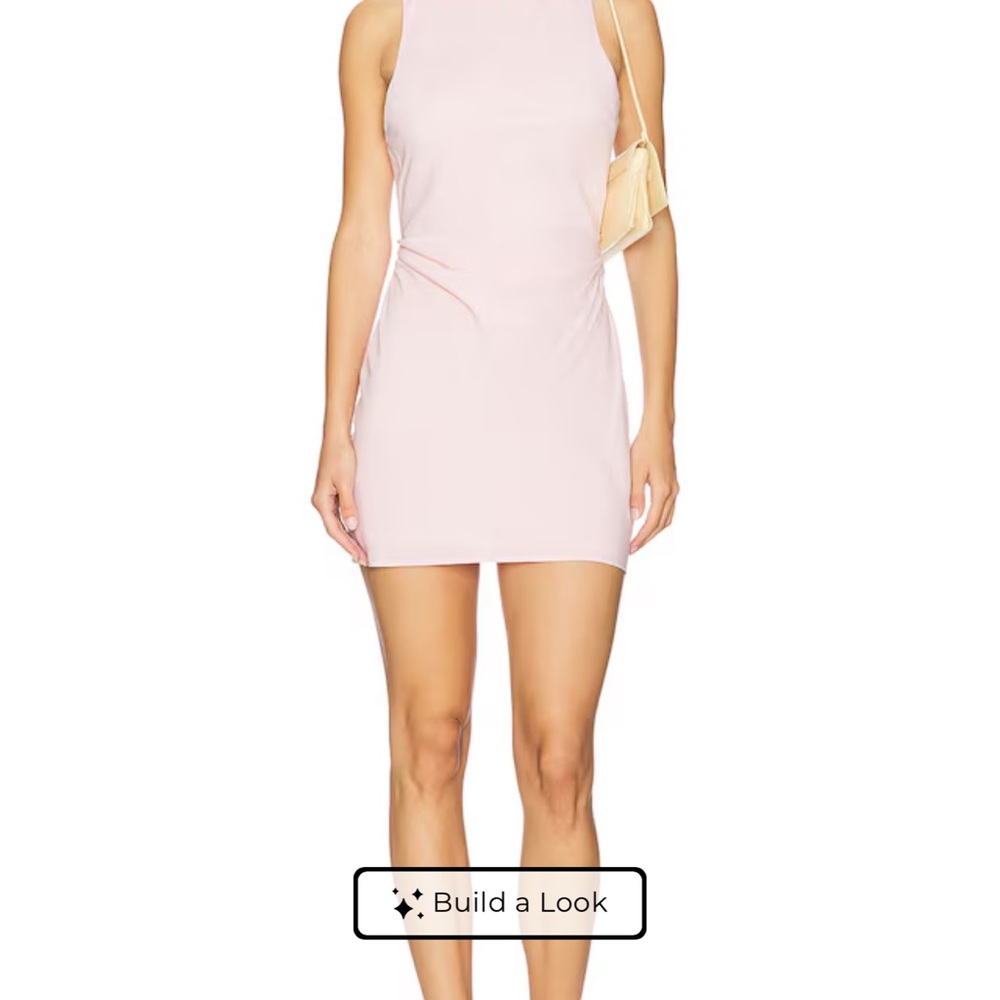 REVOLVE Light Pink Mini Dress